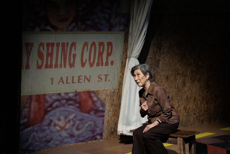 Wai Ching Ho in LAOWANG