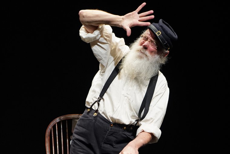Christian Hege in ALEXANDER KLAUS, THE ONE-LEGGED SHOEMAKER MAN