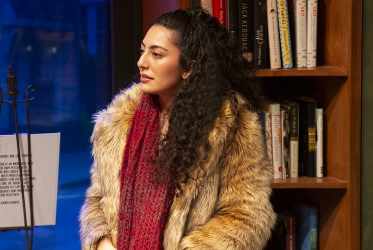 Ari Derambakhsh in THE BOOKSTORE