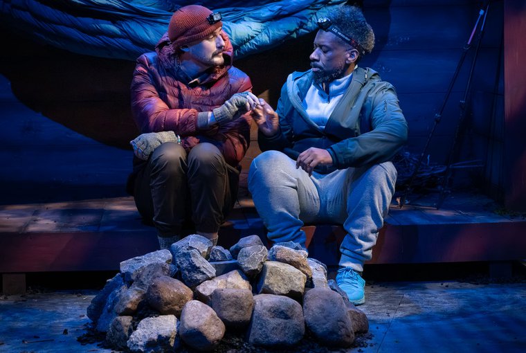 John Alejandro Jeffords and Joshua David Robinson in LEAN-TO