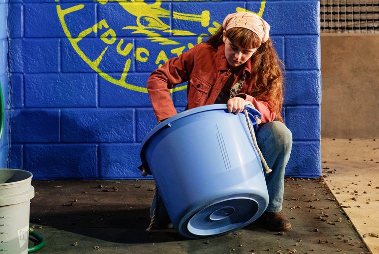 Maaike Laanstra-Corn in CALF SCRAMBLE