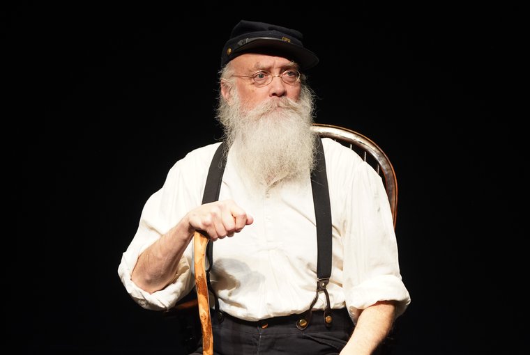 Christian Hege in ALEXANDER KLAUS, THE ONE-LEGGED SHOEMAKER MAN