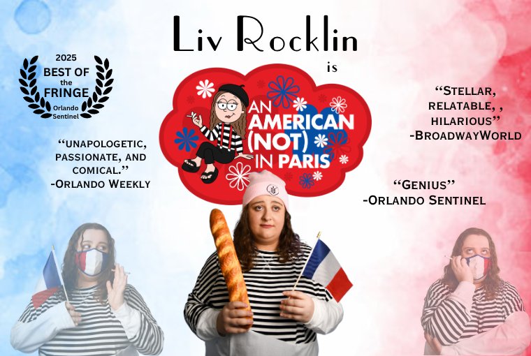 AN AMERICAN (NOT) IN PARIS