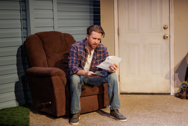 Daniel Abeles in AMERIKIN