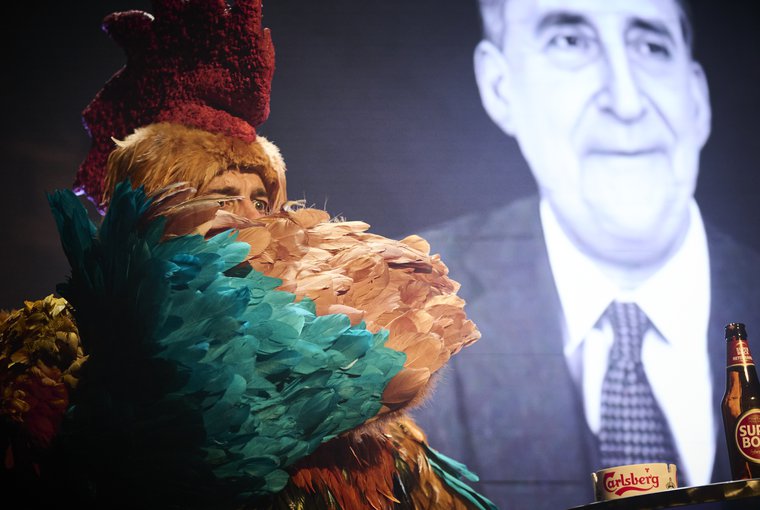 Jorge Andrade in OLD COCK
