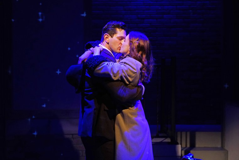 Harris Milgrim and Becca Suskauer in HOW MY GRANDPARENTS FELL IN LOVE