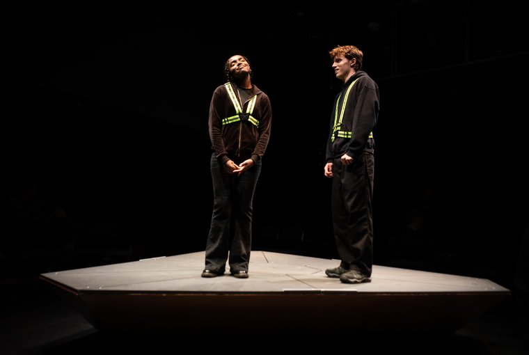 Anastasia Locke and Will Ingram in THE VESSEL