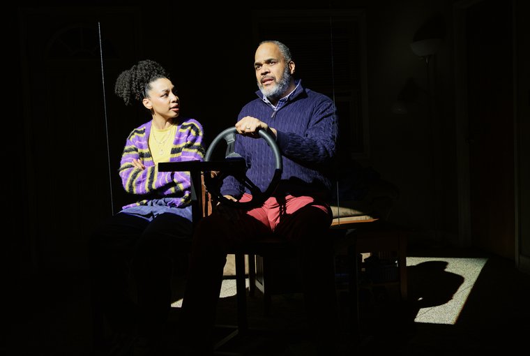 Amber Reauchean Williams and Victor Williams in AMERIKIN