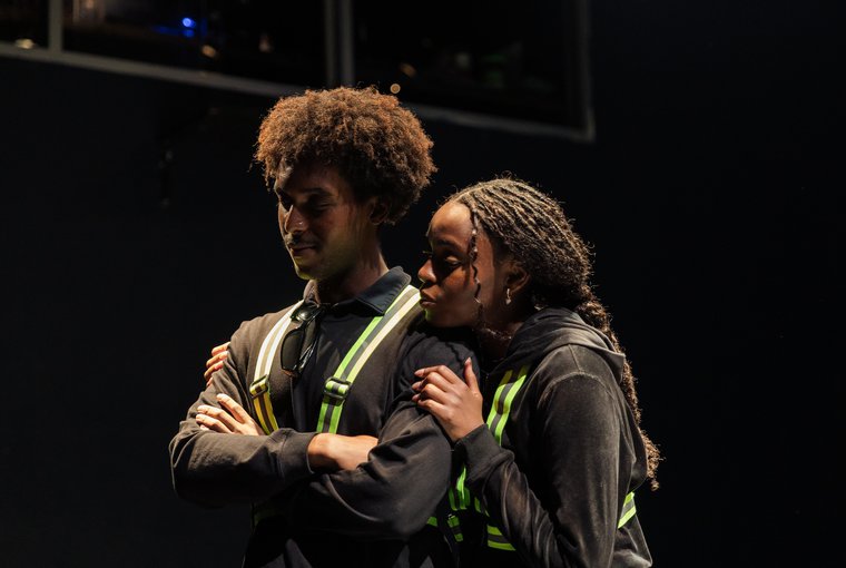 Sofonyas and Anastasia Locke in THE VESSEL