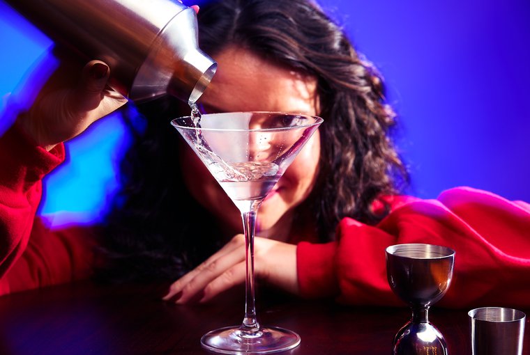 Michelle Renee Johnson in EXTRA DRY