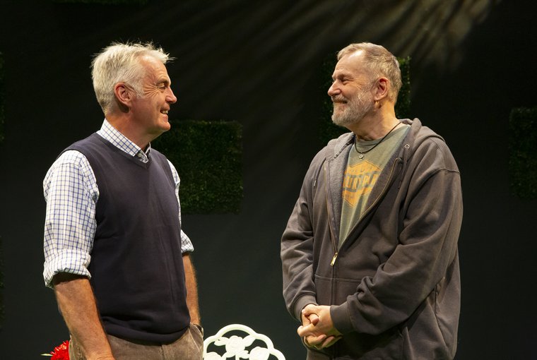 Tim Marriott and Brian Dykstra in A SPECIAL RELATIONSHIP