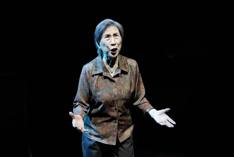 Wai Ching Ho in LAOWANG