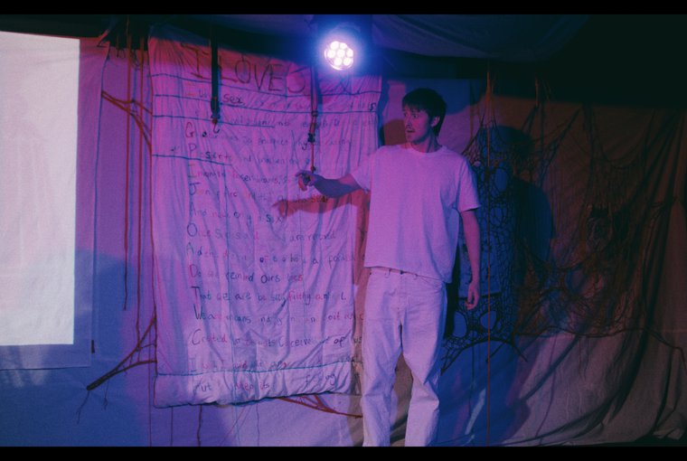 Francis Nunnery in THIS IS NOT ABOUT ME.