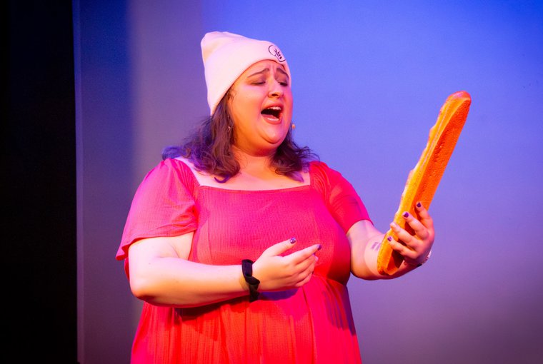 Liv Rocklin in AN AMERICAN (NOT) IN PARIS