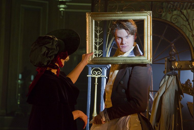 Luke Barton in PRIDE & PREJUDICE