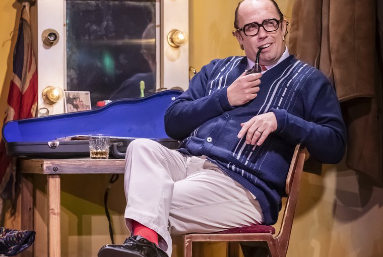 Bob Golding in THE LAST LAUGH