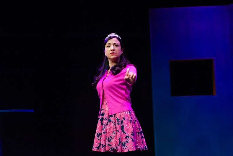 Hend Ayoub in HOME? A PALESTINIAN WOMAN'S PURSUIT OF LIFE, LIBERTY & HAPPINESS