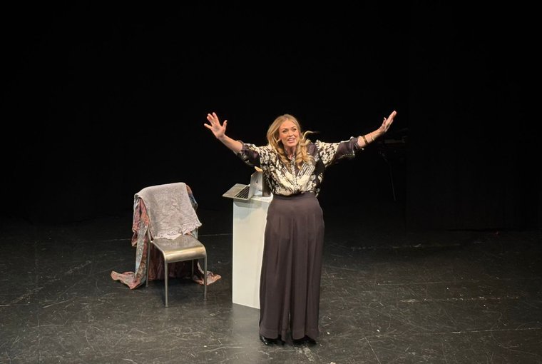 Kristina Libby in I ALMOST DIED FOR THIS?