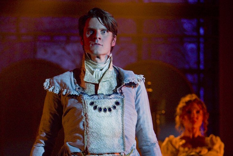 Luke Barton in PRIDE & PREJUDICE