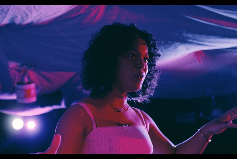 Amaia Naima Aguinaga in THIS IS NOT ABOUT ME.