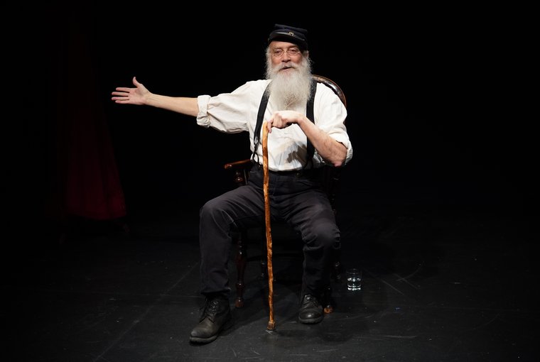 Christian Hege in ALEXANDER KLAUS, THE ONE-LEGGED SHOEMAKER MAN