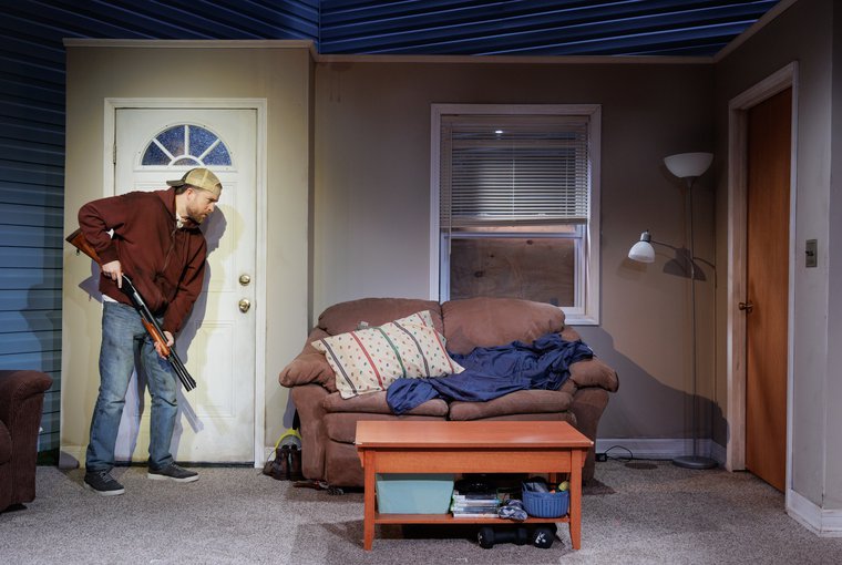 Daniel Abeles in AMERIKIN