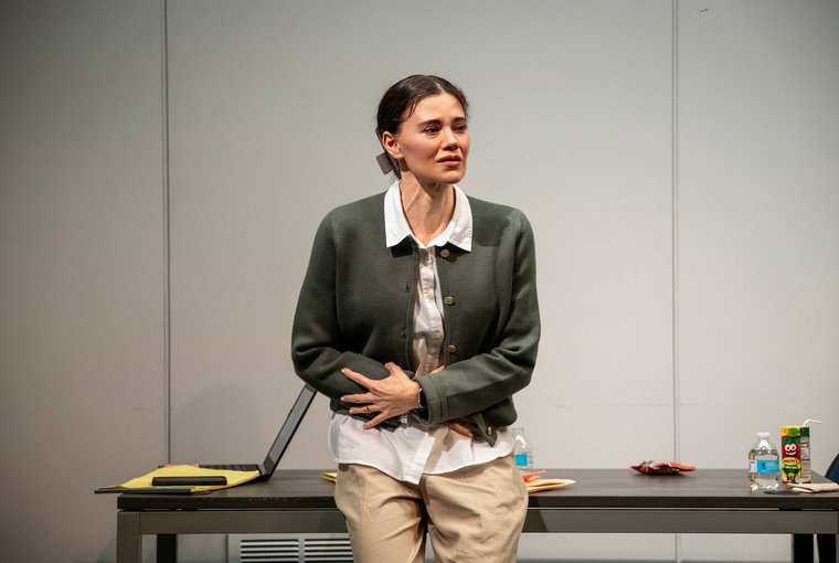 Kelly McAndrew in BLOOD OF THE LAMB