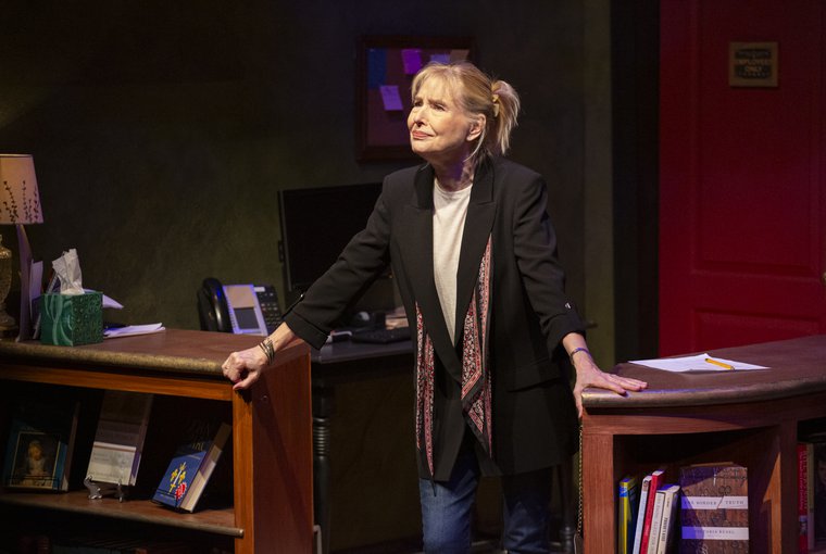 Janet Zarish in THE BOOKSTORE