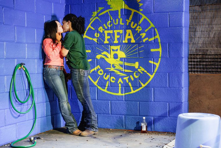 Ferin Bergen and Marvelyn Ramirez in CALF SCRAMBLE