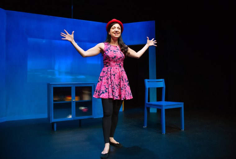 Hend Ayoub in HOME? A PALESTINIAN WOMAN'S PURSUIT OF LIFE, LIBERTY & HAPPINESS