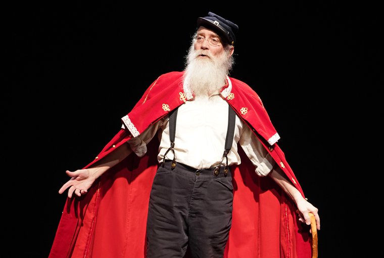 Christian Hege in ALEXANDER KLAUS, THE ONE-LEGGED SHOEMAKER MAN
