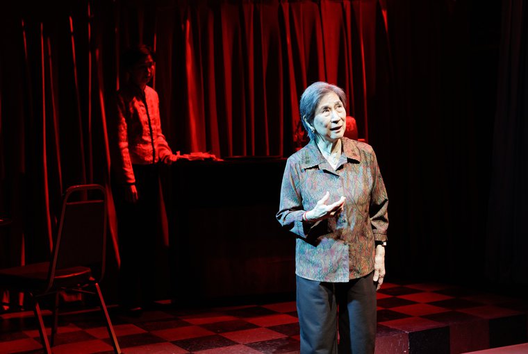 Wai Ching Ho in LAOWANG