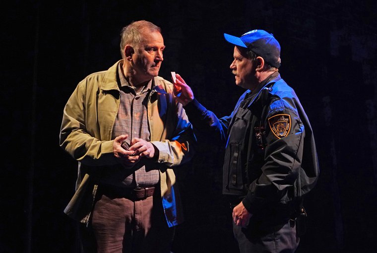 Brian Dykstra and Sheffield Chastain in NOT NOBODY