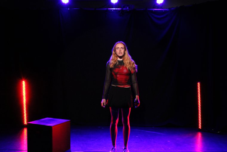 Mimi Martin in YOUTH IN FLAMES