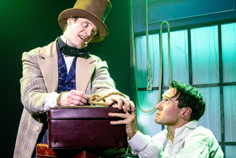 Luke Barton, and Eddy Payne in DAVID COPPERFIELD