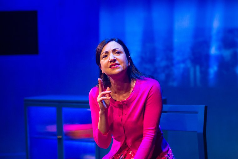 Hend Ayoub in HOME? A PALESTINIAN WOMAN'S PURSUIT OF LIFE, LIBERTY & HAPPINESS