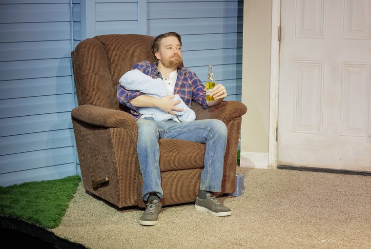 Daniel Abeles in AMERIKIN