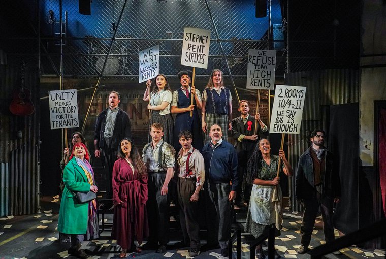 The company of Cable Street