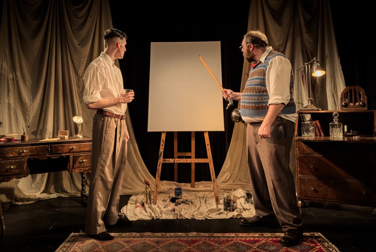 Jack Stokes and Lee Bainbridge in SHELLSHOCKED
