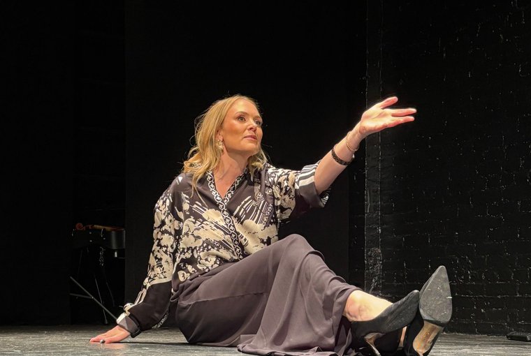 Kristina Libby in I ALMOST DIED FOR THIS?