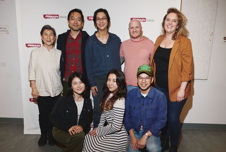Back row: Wai Ching Ho, Daisuke Tsuji, Cindy Cheung, Joshua Kahan Brody, Erin Daley. Front row: Amy Keum, Alex Lin, Jon Norman Schneider.
