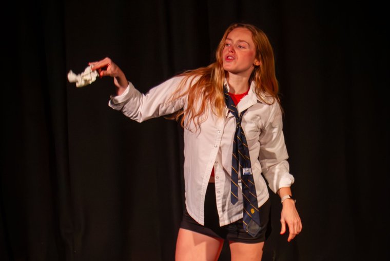 Mimi Martin in YOUTH IN FLAMES