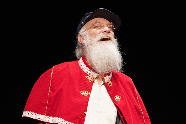 Christian Hege in ALEXANDER KLAUS, THE ONE-LEGGED SHOEMAKER MAN