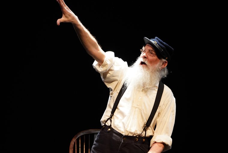 Christian Hege in ALEXANDER KLAUS, THE ONE-LEGGED SHOEMAKER MAN