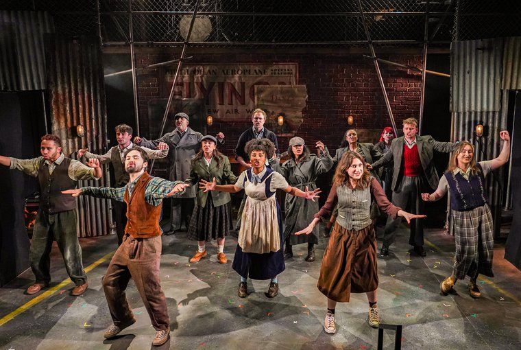 The company of CABLE STREET