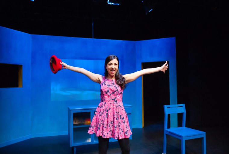 Hend Ayoub in HOME? A PALESTINIAN WOMAN'S PURSUIT OF LIFE, LIBERTY & HAPPINESS