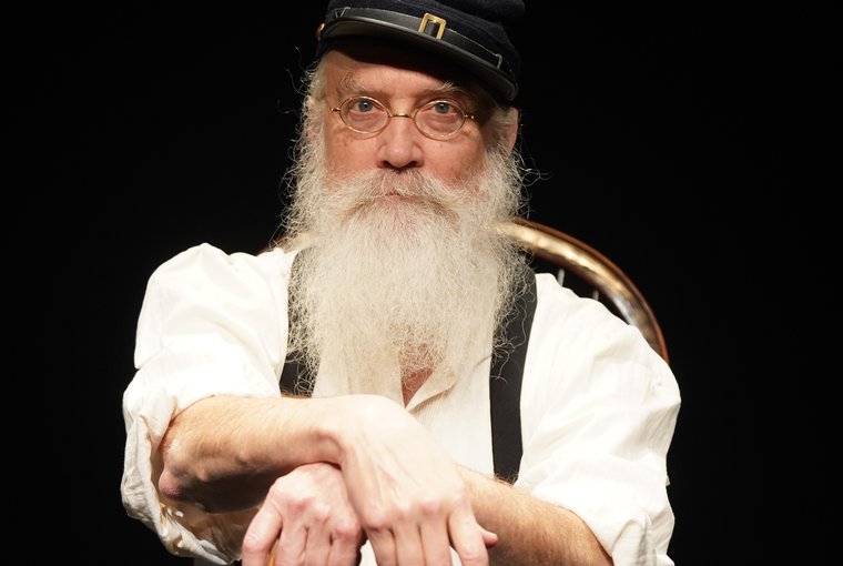 Christian Hege in ALEXANDER KLAUS, THE ONE-LEGGED SHOEMAKER MAN