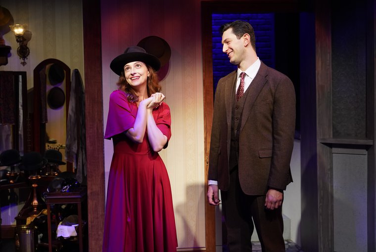 Becca Suskauer and Harris Milgrim in HOW MY GRANDPARENTS FELL IN LOVE