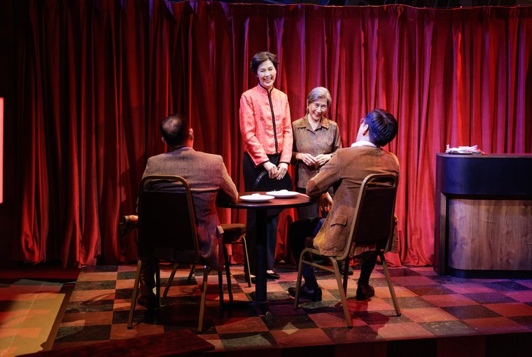 Jon Norman Schneider, Cindy Cheung, Wai Ching Ho, and Daisuke Tsuji in LAOWANG