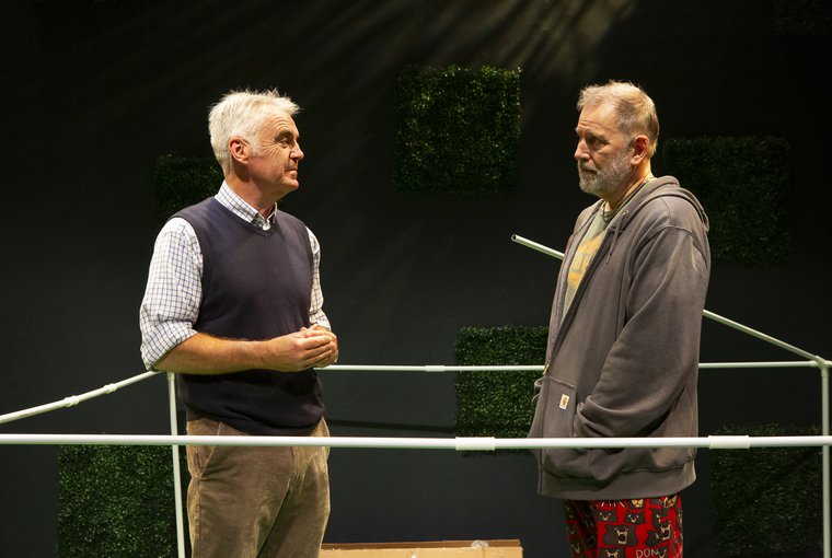 Tim Marriott and Brian Dykstra in A SPECIAL RELATIONSHIP